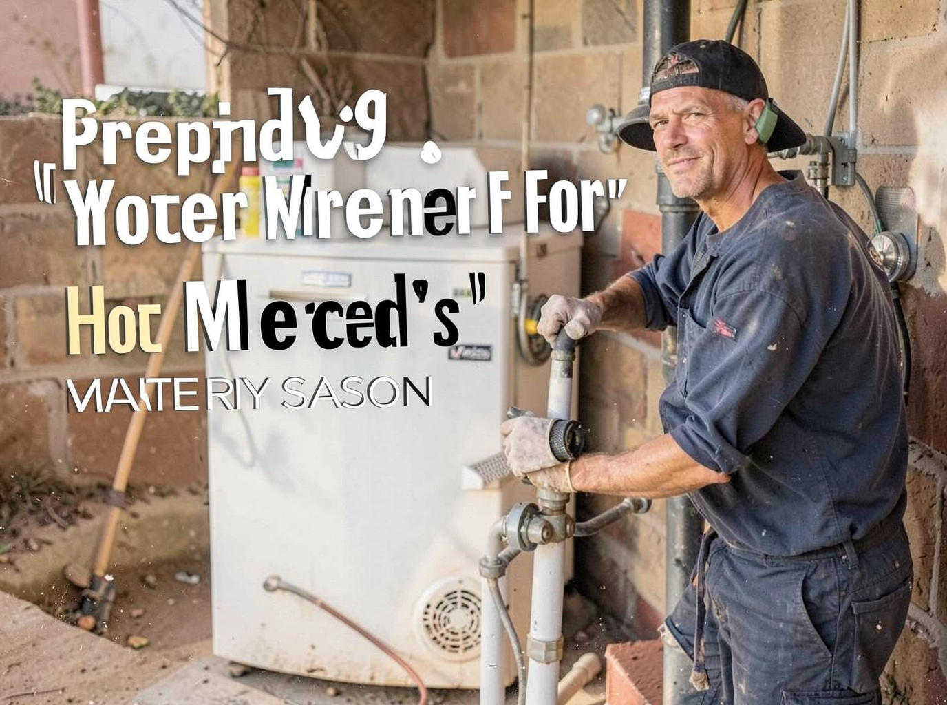 Preparing Your Water Heater For Merced's Hot Dry Season