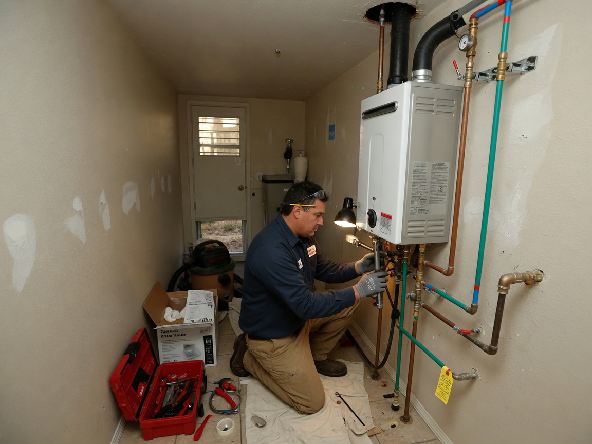 Tankless Water Heater Installation in Merced, CA