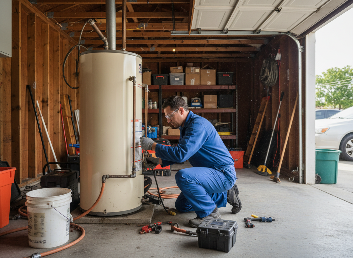 Water Heater Repair in Downtown Merced, CA 95340