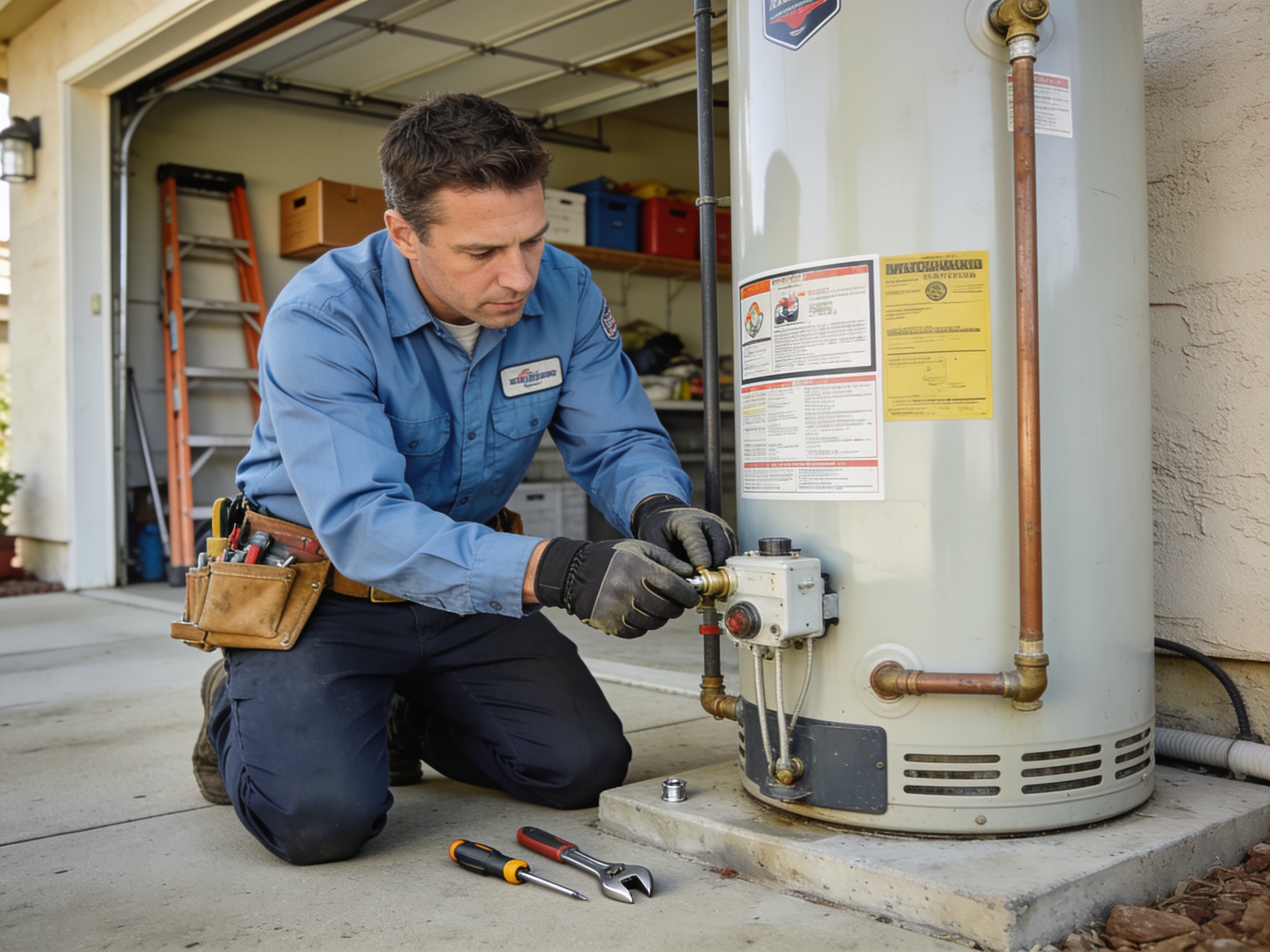 Water Heater Repair in Merced, CA